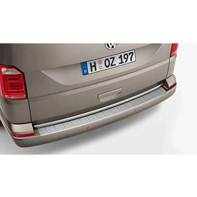 Obrázek Volkswagen 7E0061195A ochrana hrany zavazadlového prostoru originální VW T6 Transporter Multivan Caravelle California vzhled ušlechtilé oceli ochranná lišta