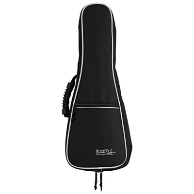 Obrázek taška Rocktile na (Ukulele Gigbag, přenášení, ukulelu, měkké polstrování, vnější materiál odolný proti roztržení a vodě)