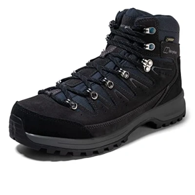 Obrázek Berghaus Herren Explorer Trek Gore Tex Wasserdichte Wanderstiefel, hoch atmungsaktiv, extra Dämpfung