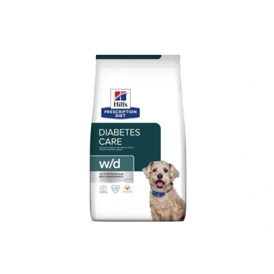 Obrázek HILLS Prescription Diet Canine W/D 4kg