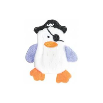 Obrázek Hračka pro kočky ZOLUX Pirate bílá plnící s catnipem 7cm