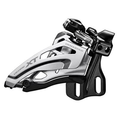 Obrázek Shimano XT FD M8020 E6 E typ (2x11s) Přesmykač