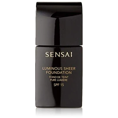 Obrázek Kanebo Sensai Luminous Sheer Foundation 203, neutrální béžová, 30 ml