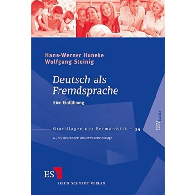 Obrázek Deutsch als Fremdsprache: Eine Einführung (Grundlagen der Germanistik)