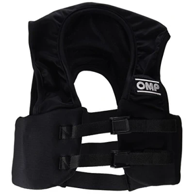 Obrázek OMP Costilla Weste Talla Xs Negro Protector, Schwarz