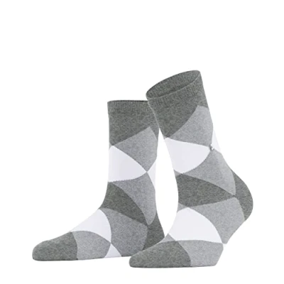 Obrázek Burlington Bonnie krátké ponožky bavlna (bio), Šedá Light Grey Melange 3390