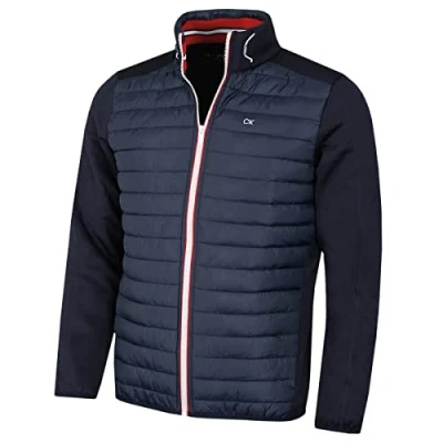 Obrázek Calvin Klein Pánská lehká bunda CK Hybrid Insulate, Námořnická modrá, XL