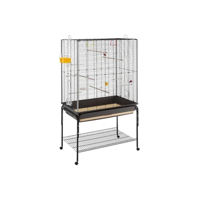 Obrázek Voliéra FERPLAST Planeta černá 97x58x173,5cm