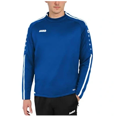 Obrázek JAKO Pánská tréninková mikina Sweat Striker 2.0, námořnická/bílá, XXL, 8819