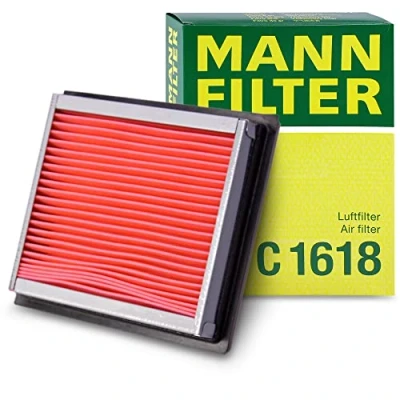 Obrázek MANN FILTER C 1618 vzduchový filtr pro osobní automobily