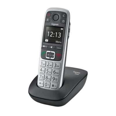 Obrázek Telefon od Gigaset prostě hezky komunikovat, platinová