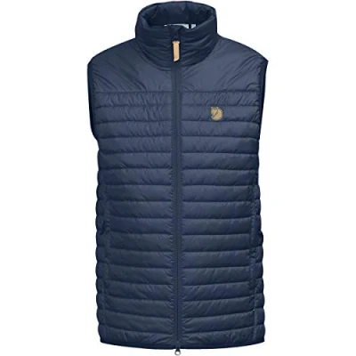 Obrázek FJÄLLRÄVEN Abisko Padded Vest M sportovní bunda pro muže