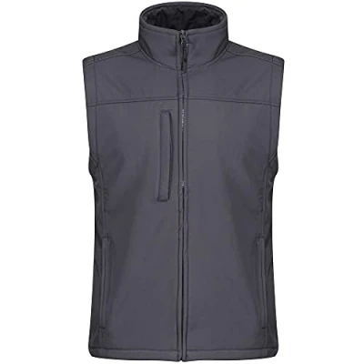 Obrázek Regatta TRA788 03850 Flux, vesta, velikost S, šedá (Seal Grey)