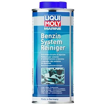 Obrázek LIQUI MOLY Čistič benzínového systému Marine 500 ml přísada do benzínu Boot Č. výr.: 25010
