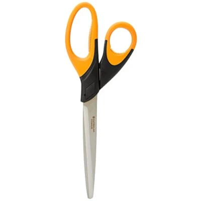 Obrázek MasterClass Easy Grip univerzální nůžky, ušlechtilá ocel, oranžové, 24,4 x 8,8 1 cm