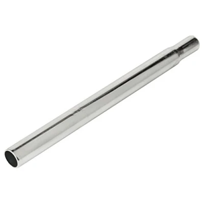 Obrázek GENERICO cicli BONIN Lange Stahl Sattelstütze, Unisex, Long Steel, Chrome, 26 x 280 mm