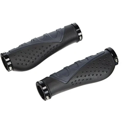 Obrázek XLC Unisex rukojeti pro dospělé ergonomické GR S07, černé, šedé, jedna velikost