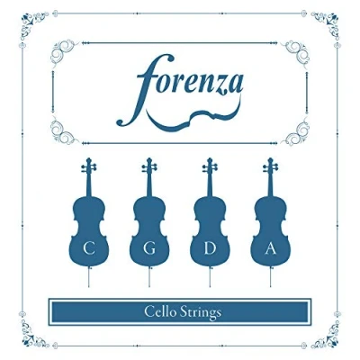 Obrázek Forenza FA15COE cello struny pro nástroje v 1 velikost A 1/4/2
