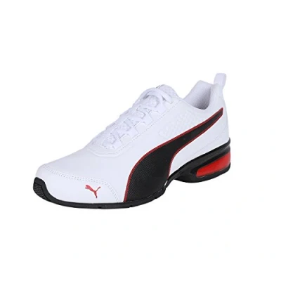 Obrázek Puma Leader Sportovní boty, Muži, Velikost: 47, White/black/flame scarlet boty