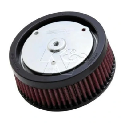 Obrázek K&amp;N HD 0818 Filtr pro výměnu vzduchu motocykl, červený