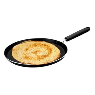 Obrázek IBILI SARTEN Crepes INDUBASIC 23 cm, nerezová ocel, černá