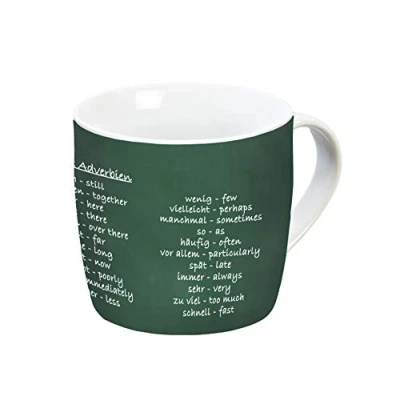 Obrázek Infinite by GEDA LABELS (Infkh) 12130 šálek, porcelán hrnek na kávu, Kindertasse, Zelená