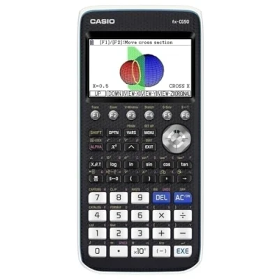 Obrázek Casio FX CG50 Grafická kalkulačka s barevným displejem vysokým rozlišením