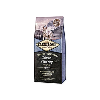 Obrázek CARNILOVE Dog Salmon &amp; Turkey for Puppies 12kg