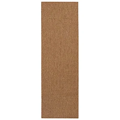 Obrázek BT Carpet běhoun do interiéru i exteriéru smyčky kuchyňský protiskluzová plochá tkanina s krátkým vlasem vzhled Fineloop koberec na chodbu, kuchyně, zahradu, terasu, koupelnu