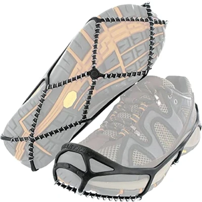 Obrázek Yaktrax Unisex Adult Walker Čelisti a ledové hroty, černá (černá), malá