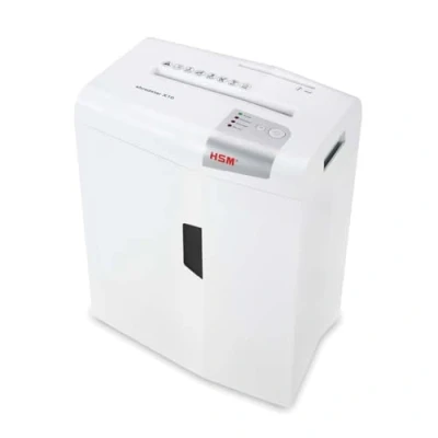 Obrázek Skartovačka HSM Shredstar X10, bílá/stříbrná 4,5x30 mm