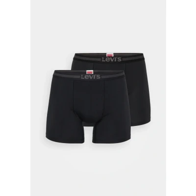 Obrázek Levi&#039;s MEN Brief 2 PACK Boxerky, Muži, Velikost: Small, Jet black