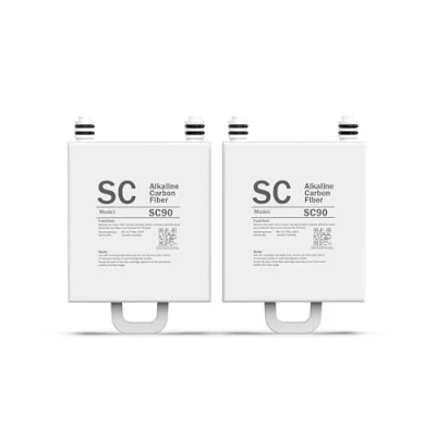 Obrázek Frizzlife SC90 náhradní zásobník pro WB99 Countertop Reverse Osmosis Water Filter System alkalická, balení 2