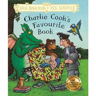 Obrázek Charlie Cook&#039;s Favourite Book: Hardback Gift Edition