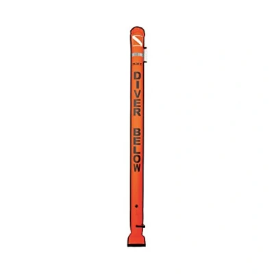 Obrázek Mares Buoy Diver Alert Marker, potápěčská bójka s reflexním páskem, oranžová