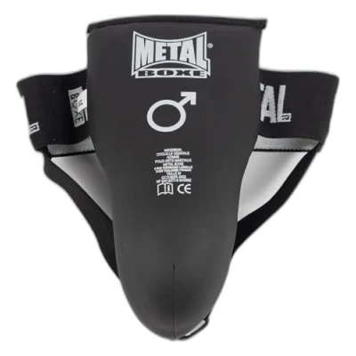 Obrázek Metal Boxe MB2008M Semi pro Coquille Noir XL