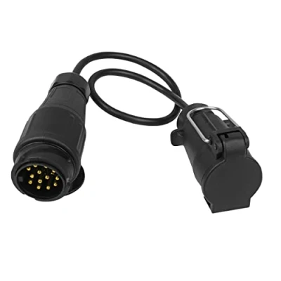 Obrázek LAS 10012 adaptérový kabel přívěsek, 13pólový konektor na 7pólovou krabici, 40 cm