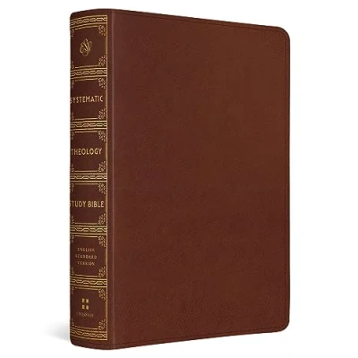 Obrázek Systematic Theology: Esv Study Bible, Theology Rooted in the Word of God Trutone, Chestnut