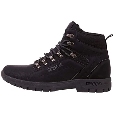 Obrázek Kappa Pánské lezecké boty Dolomo Mid 242752 1116, Černá Black 1116