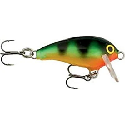 Obrázek Rapala Mini Fat Rap 03 návnada, 3,8 cm, okoun