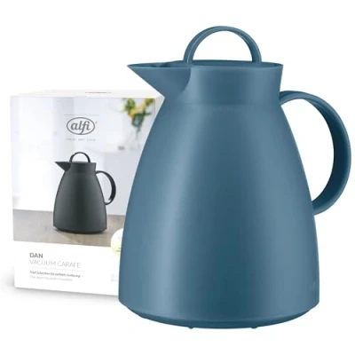 Obrázek alfi 0935. 060. 100 Izolační konvice Dan, 1 l, plast matný, vintage indigo