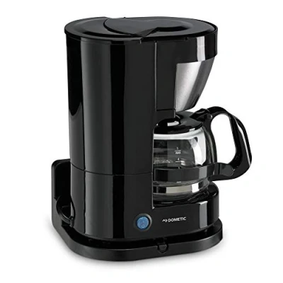 Obrázek Dometic PerfectCoffee MC 054, cestovní kávovar, 24 V, 300 W, pro nákladní automobily, 5 šálků, černý