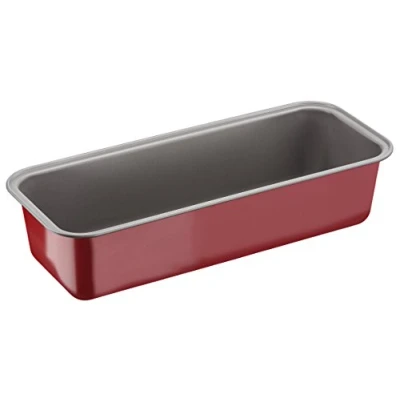 Obrázek Tefal J 1640114 Delibake Kuchenform, 30 cm, Stahl, Rot