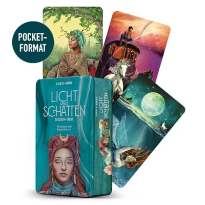 Obrázek Licht und Schatten Taschen Tarot: 78 Karten mit Begleitbuch