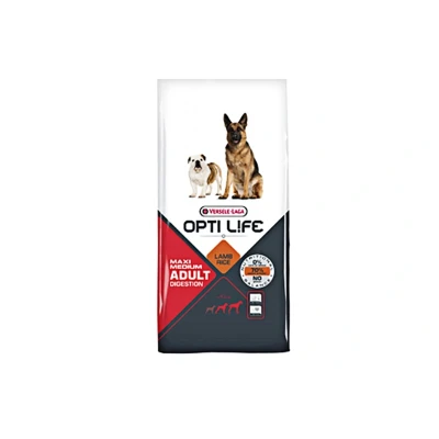Obrázek VERSELE LAGA Opti Life Adult Digestion Medium &amp; Maxi 12,5kg