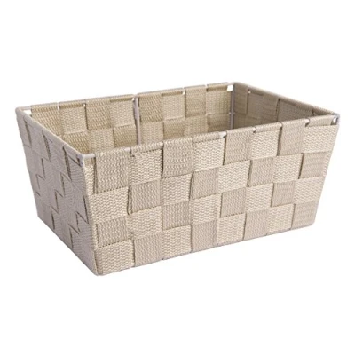 Obrázek Excelsa Cross Korb 25x17,5x11cm in Creme, Polypropylen, 25 x 17.5 11 cm