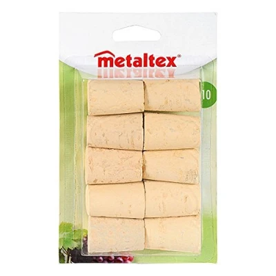 Obrázek Metaltex 257225 zátka na láhve, 10 kusů