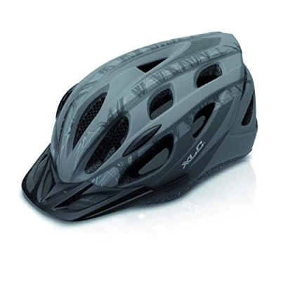 Obrázek XLC Cyklistická helma BH C19, unisex, pro dospělé, černá, šedá, 51 56 cm