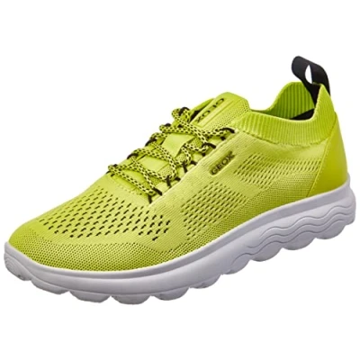 Obrázek Geox Pánské tenisky U Spherica A, Fluo Green Black