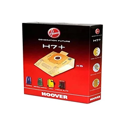 Obrázek Candy/Hoover 09026177 sáček do vysavače vysavač H7+alpina papier staubbeutel 5 stück
